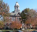 Washington County, Nebraska courthouse from W